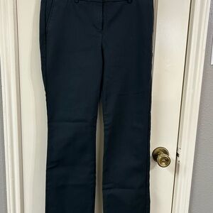 Women’s Talbots Barely Boot Cotton Blend Pants Black 2P